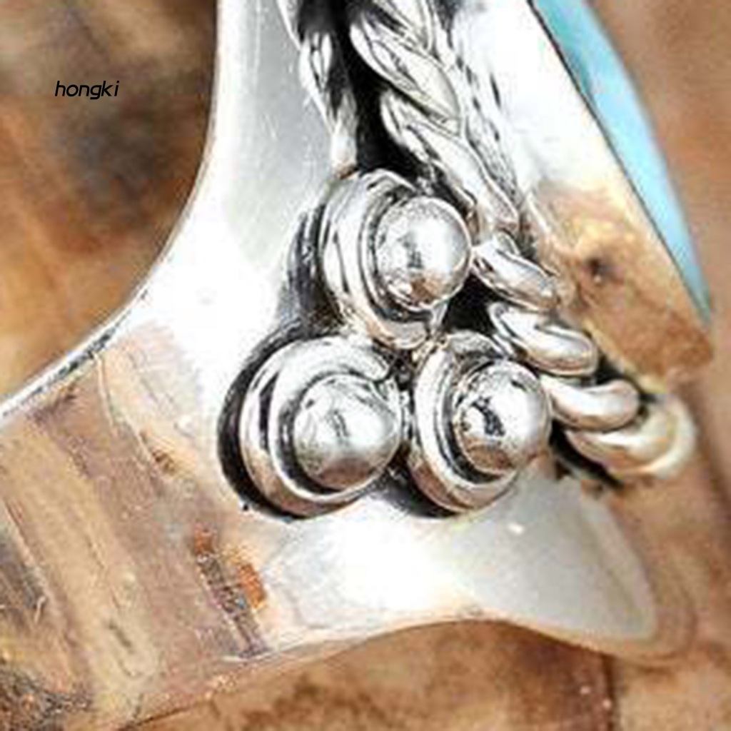 Nhẫn ĐíNh Đá Phong CáCh Boho Cổ ĐiểN Cho Nam Và Nữ