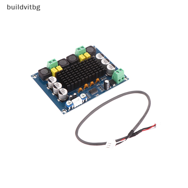 Bảng Mạch Khuếch Đại Âm Thanh Kỹ Thuật Số Kênh Kép DC 12V 24V 120W * 2 TPA3116 D2