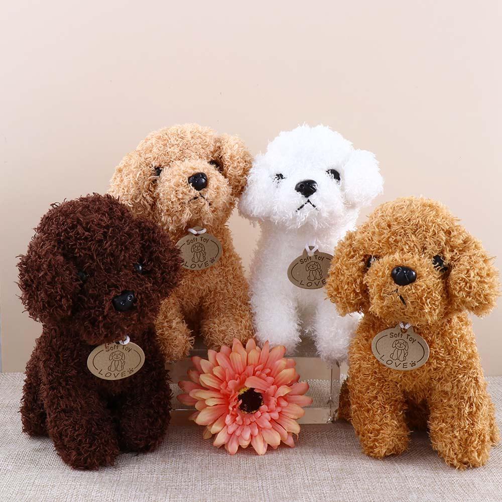 ANEMONE Gấu Bông 18 / 25CM Hoạt Hình Dễ Thương Trang Trí Giáng Sinh