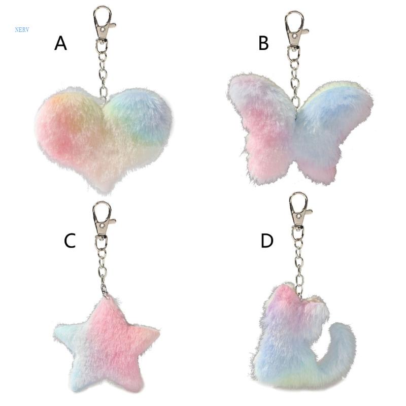 Móc Khóa Xe Hơi / Túi Xách / Điện Thoại Hình Bướm Xinh Xắn Charms