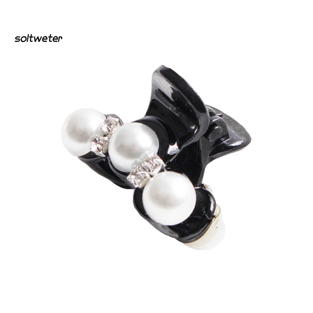 Kẹp Tóc Hoa Đính Ngọc Trai Cho Nữ