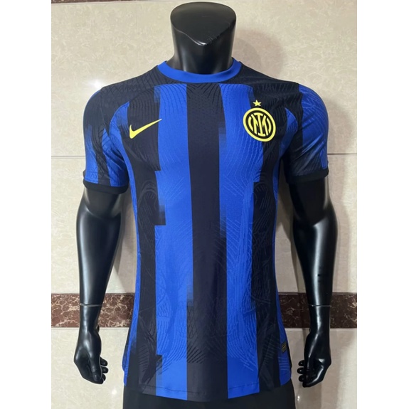 Áo Thun Thể Thao NgắN Tay In Chữ Inter Milan 2023-24