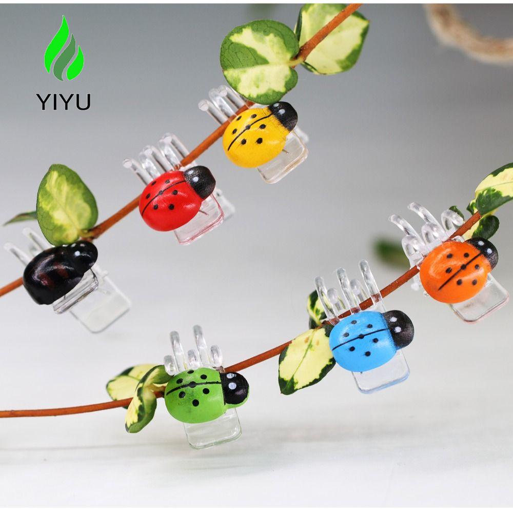YIYU Set 30 Kẹp Hỗ Trợ Trồng Cây Hoa Lan Tiện Dụng