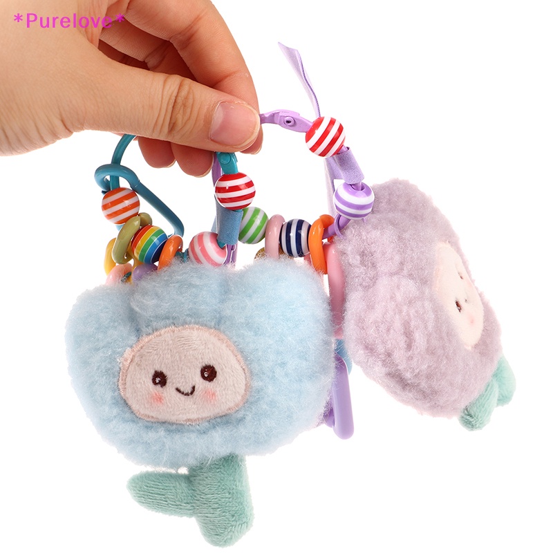 Móc Khóa Bông Hoa Tulip DIY Sáng Tạo Đáng Yêu Dành Cho Cặp Đôi Mới