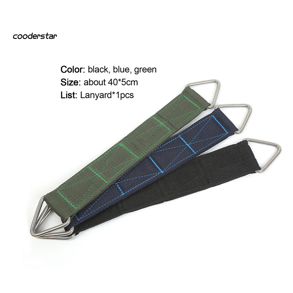 Dây Treo Bộ Chế Hòa Khí Kèm Móc Chịu Lực Tốt Tiện Dụng Cho Hoạt Động Ngoài Trời