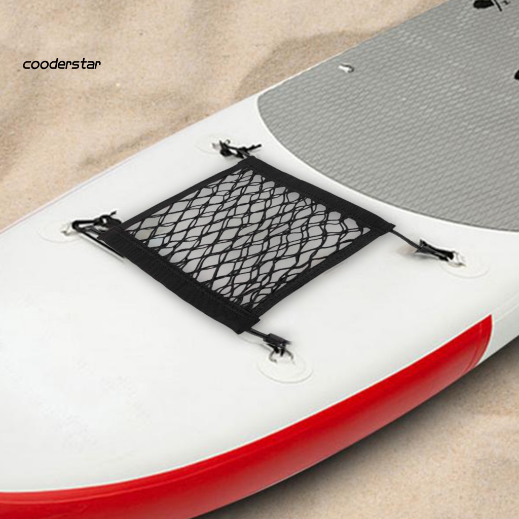 Túi Lưới Đựng Ván Lướt Sóng Chịu Lực Cao Chống Trầy Chịu Được Sức Nặng Kèm 4 Kẹp Tiện Dụng