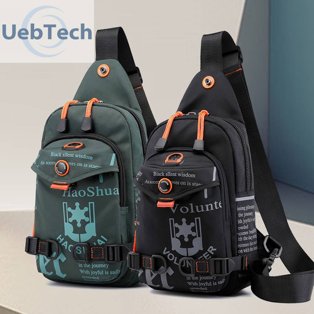 Túi Đeo Chéo Nhiều Ngăn Siêu Nhẹ Cho Nam