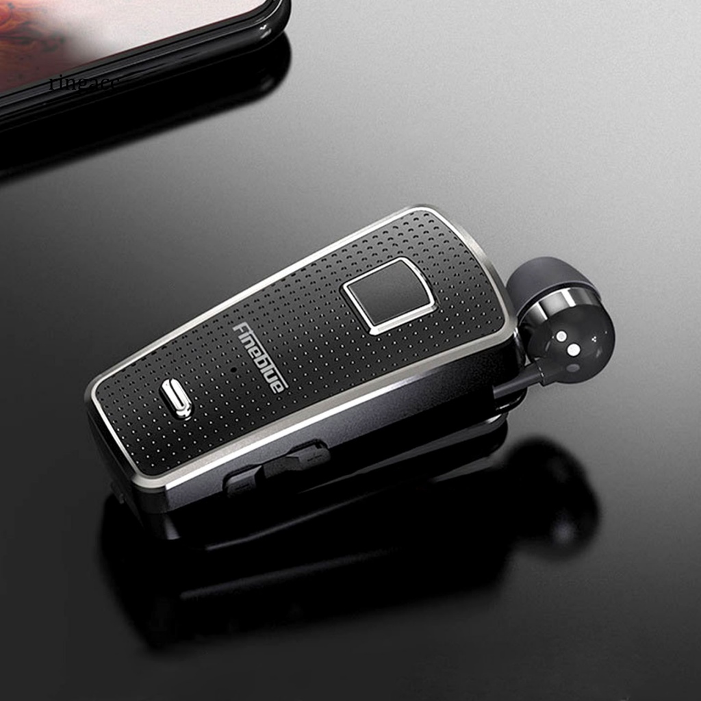 1 Tai Nghe Bluetooth Fineblue F970pro Mini Thiết Kế Kẹp Có Thể Thu Gọn Tiện Dụng Kèm 50 Tai Nghe