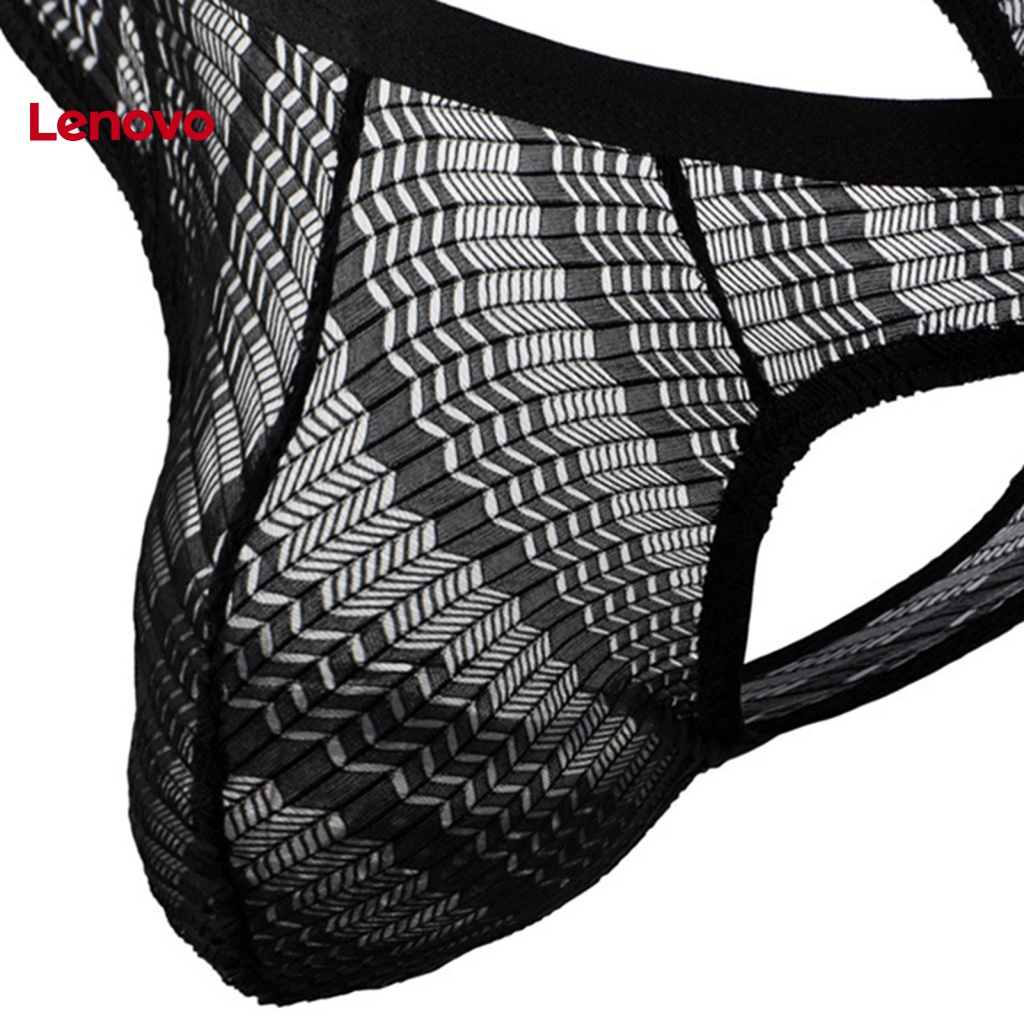 Quần Lót Lọt Khe Lưng Thấp Màu Trơn Thoáng Khí Chống Tĩnh Điện Màu Sắc Đơn Giản Cho Nam