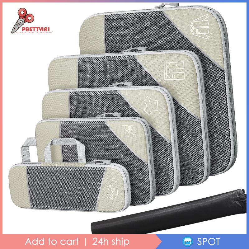 Túi Nén Đựng Đồ Du Lịch Giúp Tiết Kiệm Không Gian Tiện Dụng