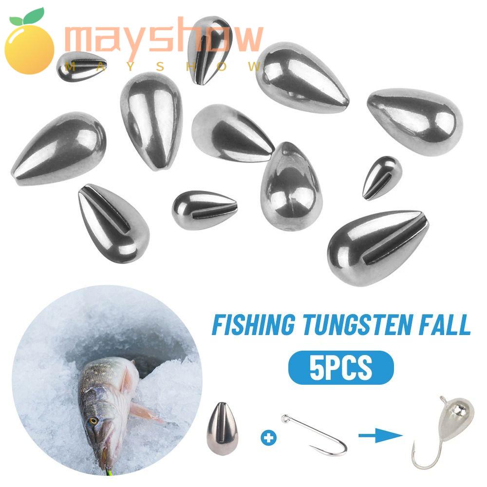 MAYSHOW Bộ 5 Móc Nối Câu Cá Tháo Gỡ Nhanh Bằng Vonfram