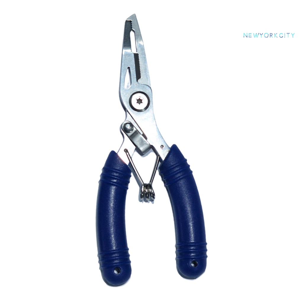 Kìm Gỡ Lưỡi Câu Cá Đa Năng Bằng Thép Không Gỉ