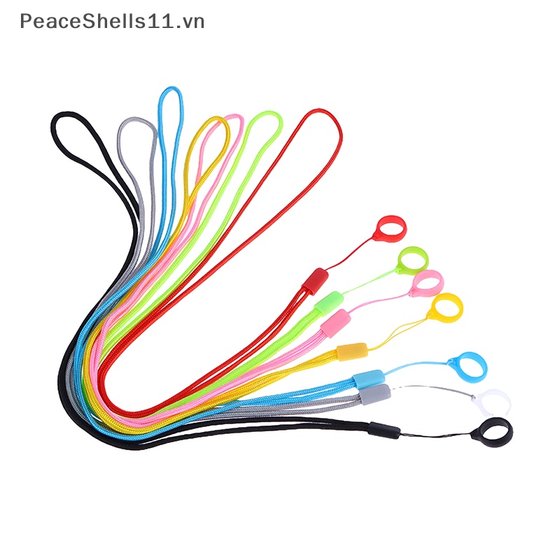 Set 1 / 4 Dây Silicone Đeo Cổ Chống Trượt Đường Kính 13mm Có Thể Điều Chỉnh