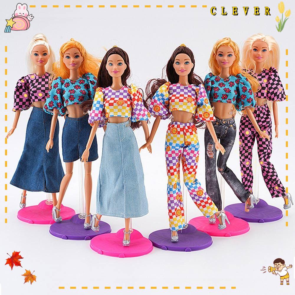 CLEVER Áo Hoodie Vải Jean In Hoa 11.5 &quot;