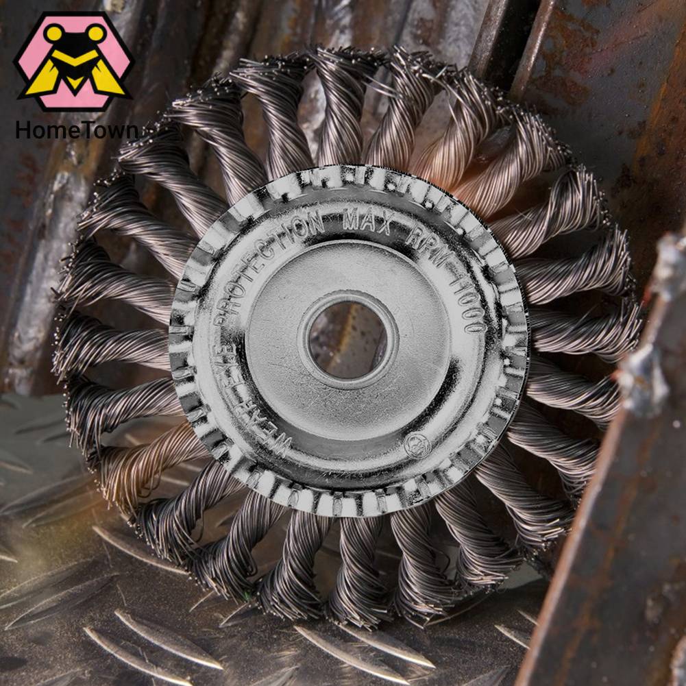 Đầu Cắt Cỏ Bằng Dây Thép 4 / 5inch