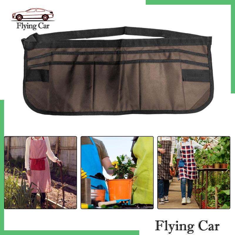 Tạp Dề Đa Năng Có Túi Đựng Dụng Cụ Làm Vườn Tiện Dụng