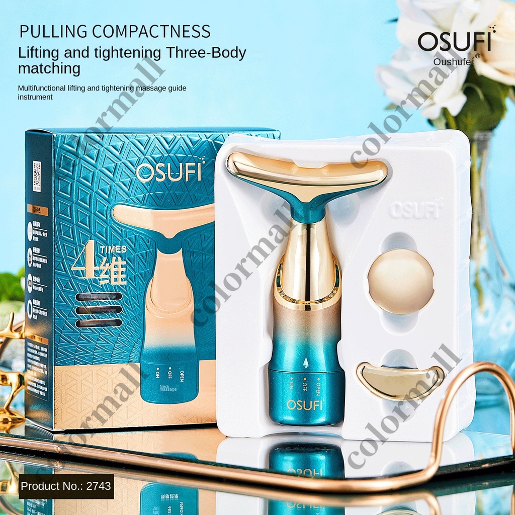Máy Mát Xa Oushufei Đa Năng Giúp Da Săn Chắc Và Săn Chắc