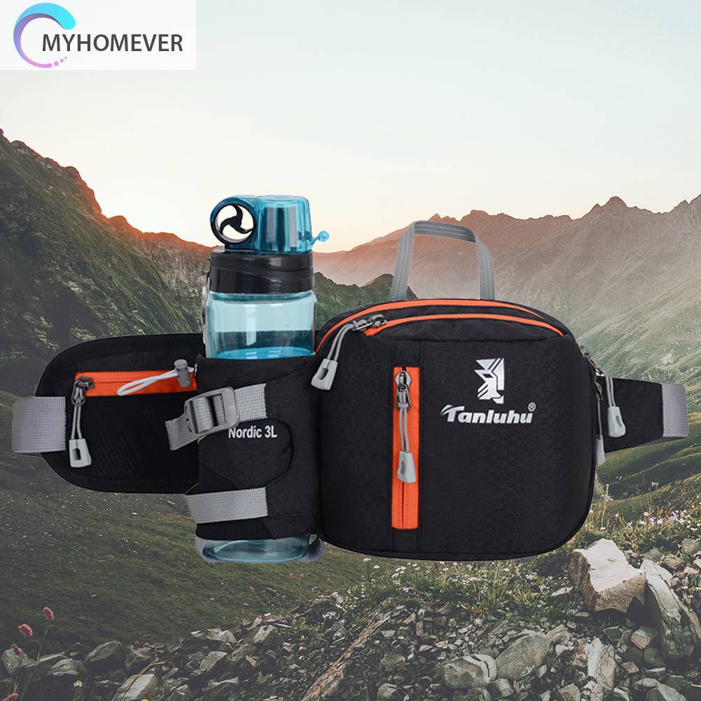 Túi Đeo Hông Thể Thao Chống Trộm Bằng Nylon