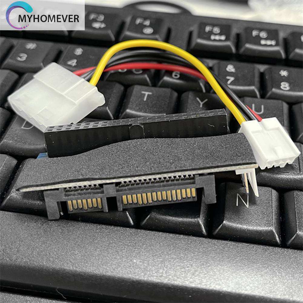 Cáp Chuyển Đổi IDE Sang SATA HDD 3.5 Inch 4-pin 1.5Gb / s