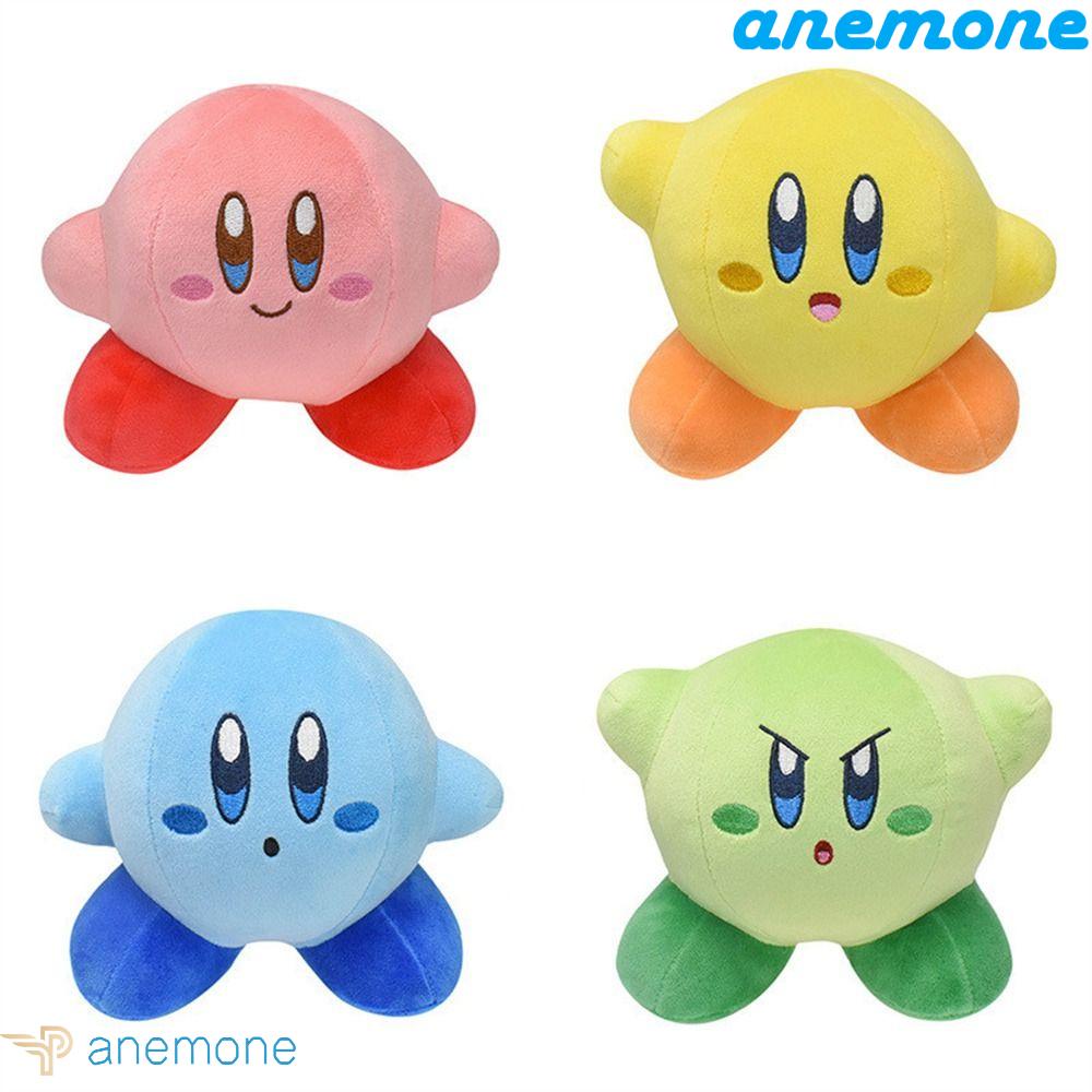 ANEMONE Thú Nhồi Bông Hình Nhân Vật Kirby Dễ Thương