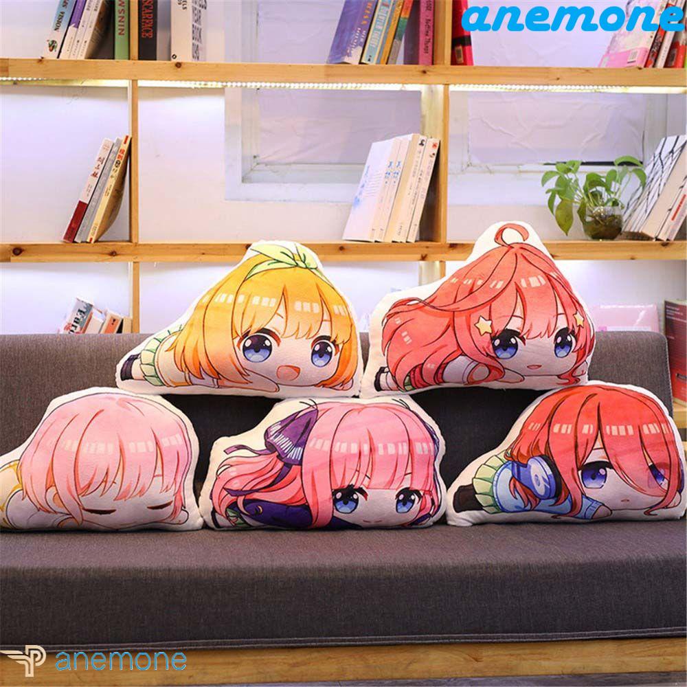 ANEMONE Đồ chơi nhồi bông Hình Nhân Vật Nakano Miku Trong Phim Hoạt Hình Gotoubun No Hanayome Nakano Ichika Yotsuba Nakano