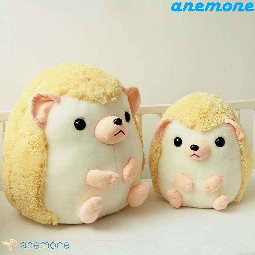 ANEMONE Đồ chơi nhồi bông Hình Nhím Mềm Mại Trang Trí Nhà Cửa