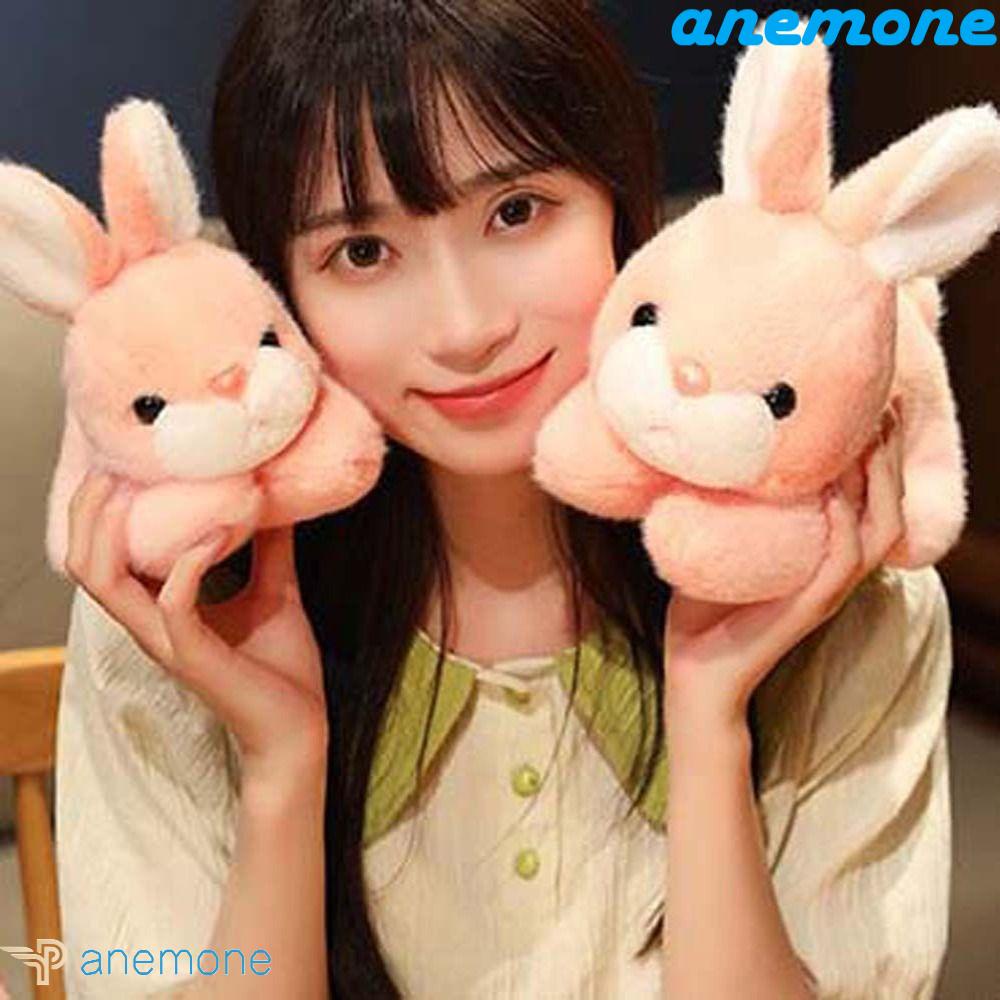 ANEMONE Thỏ Nhồi Bông Mềm Mại Trang Trí Nhà Cửa