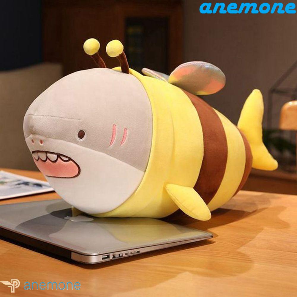 ANEMONE Cá Mập Nhồi Bông Mềm Mại Đáng Yêu Cho Bé