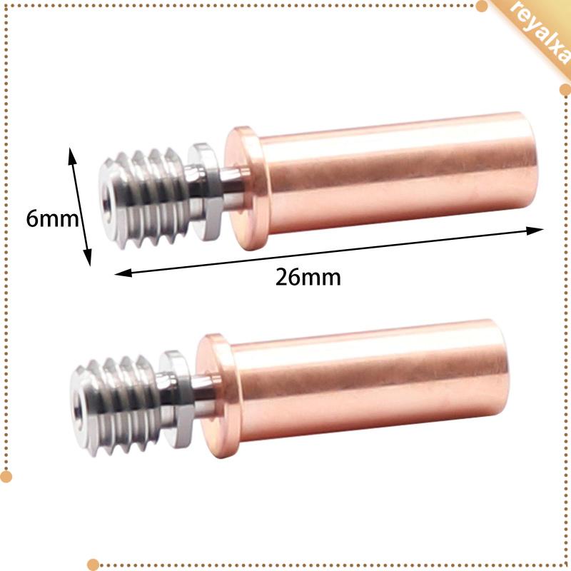 Ống Kim Loại Chịu Nhiệt Chống Mài Mòn Tiện Dụng Cho Máy In 3D 1.75mm