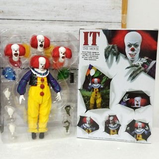 Neca Đồ Chơi Mô Hình Nhân Vật joker stephen king
