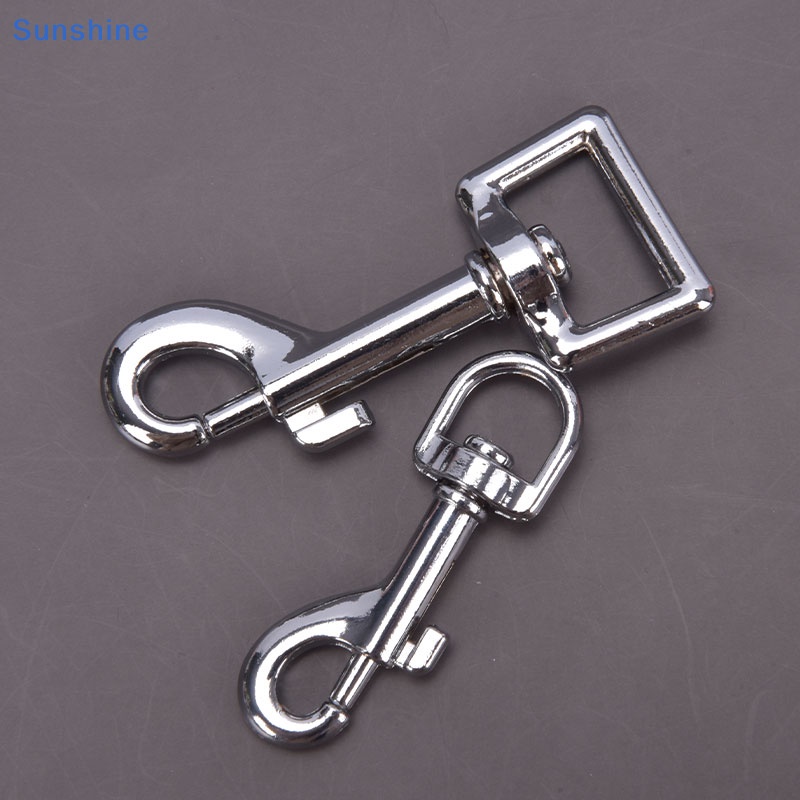 Bộ Dây Xoay Bằng Kim Loại Đeo Cổ Thú Cưng Tiện Dụng