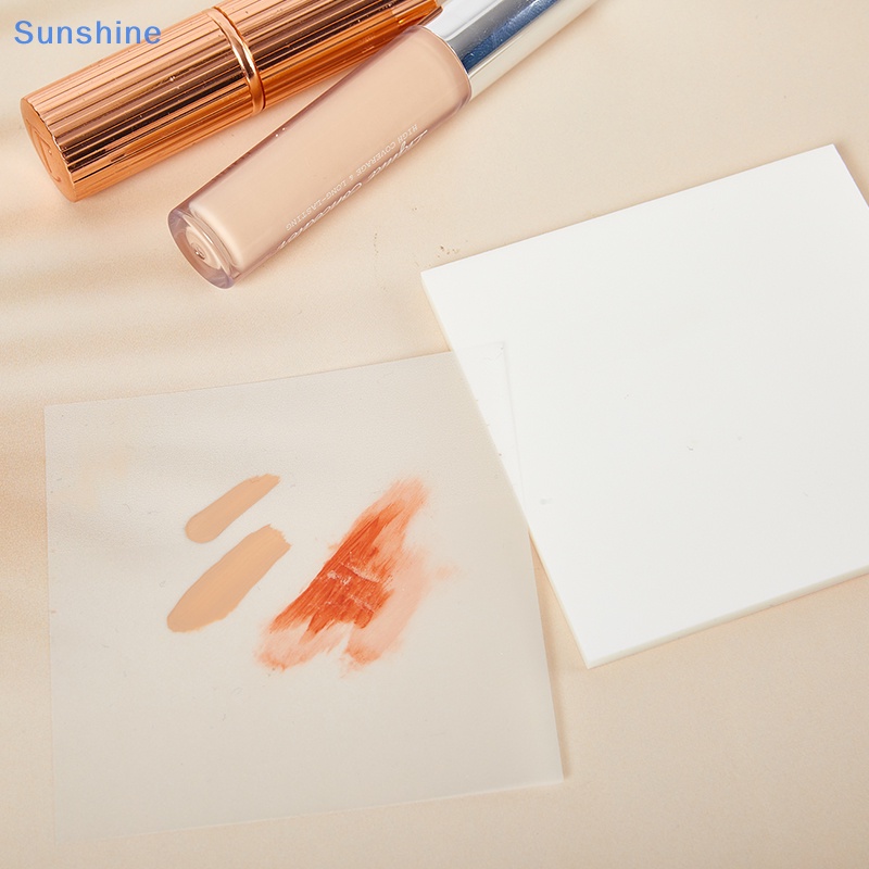 Set 50 Bảng Phấn Mắt Chống Nước Dùng Một Lần Tiện Dụng