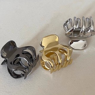Kẹp tóc càng cua kim loại thời trang cá tính cho nữ