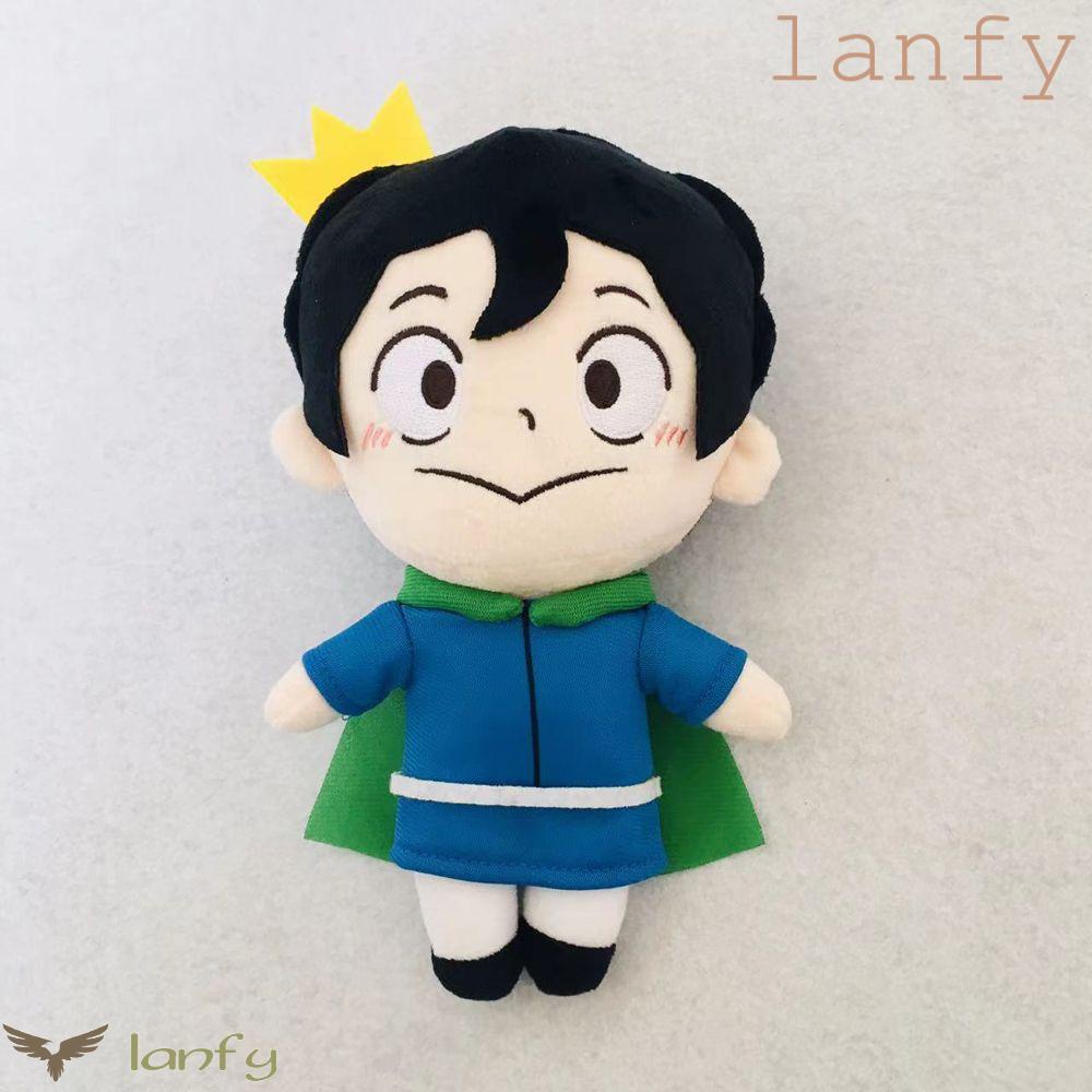LANFY Đồ chơi nhồi bông Hình Nhân Vật Anime Ranking of Kings Peripheral Mềm Mại Trang Trí Phòng Ngủ