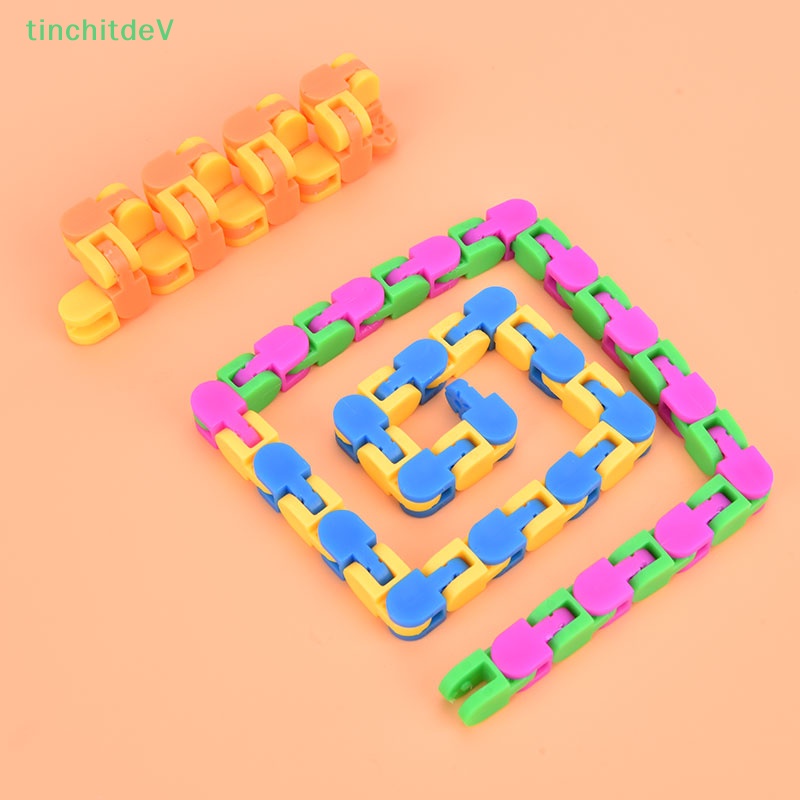 [TinchitdeV] 1 Đồ Chơi Rắn Xoay Cảm Giác Giảm Căng Thẳng [Mới]