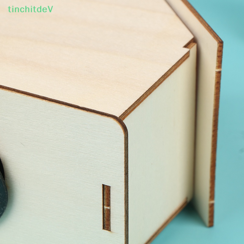 [TinchitdeV] Đế Gỗ Đựng Tiền Tiết Kiệm DIY Dành Cho Trẻ Em [Mới]