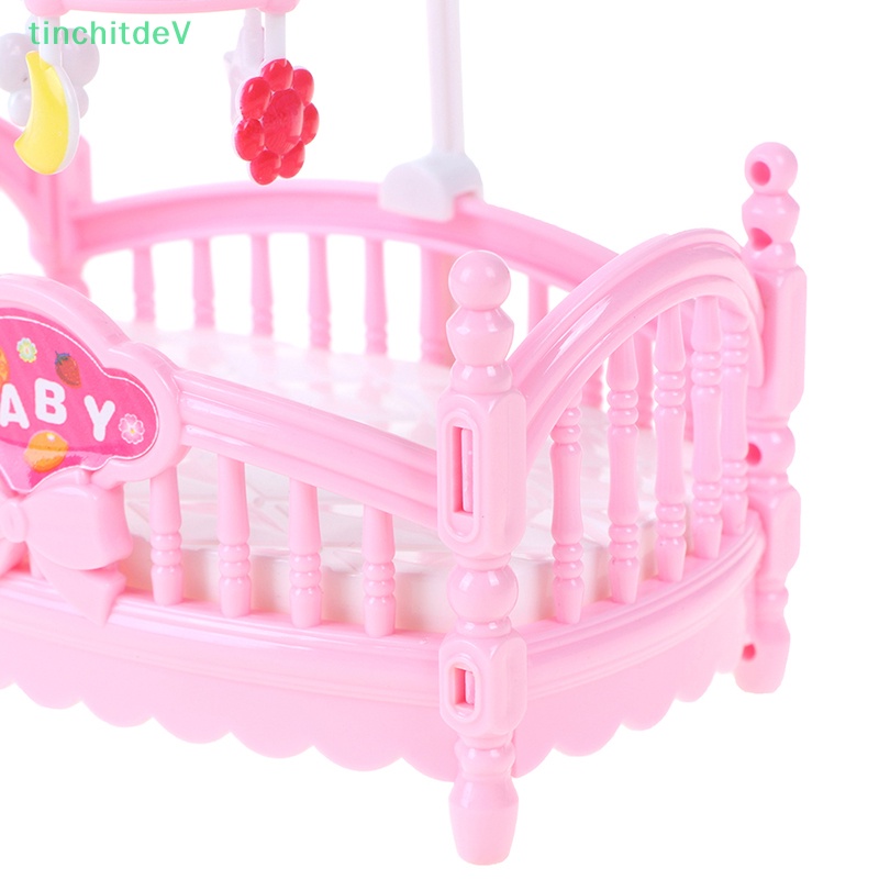 [TinchitdeV] Giường Ngủ Cho Búp Bê Trojan horse Mini Trang Trí Phong Cảnh [Mới]