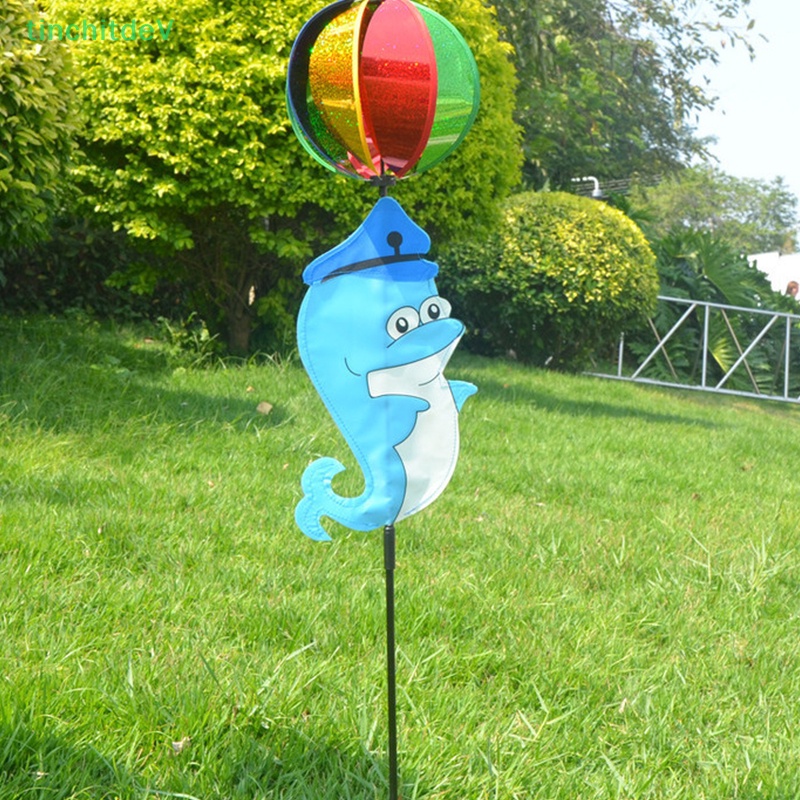 [TinchitdeV] 1 Đồ Chơi Chong Chóng Gió Chim Cá Heo Chim Cánh Cụt Đầy Màu Sắc Trang Trí Sân Vườn Ngoài Trời Cho Trẻ Em [Mới]