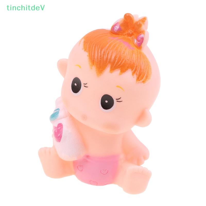 Que Cắm Trang Trí Bánh Kem Hình Thiên Thần Dễ Thương