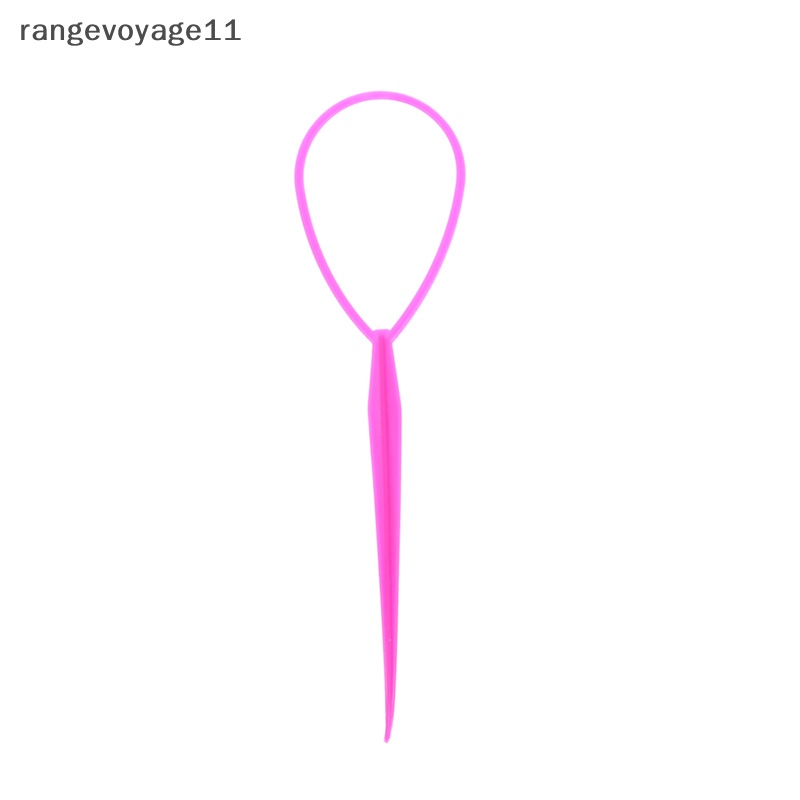 Bộ 4 Lược Bện Tóc Co Giãn Bằng Kim Loại Tiện Dụng