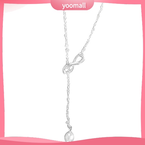 Vòng cổ Mặt Số 8 May Mắn Thời Trang Cho Nữ