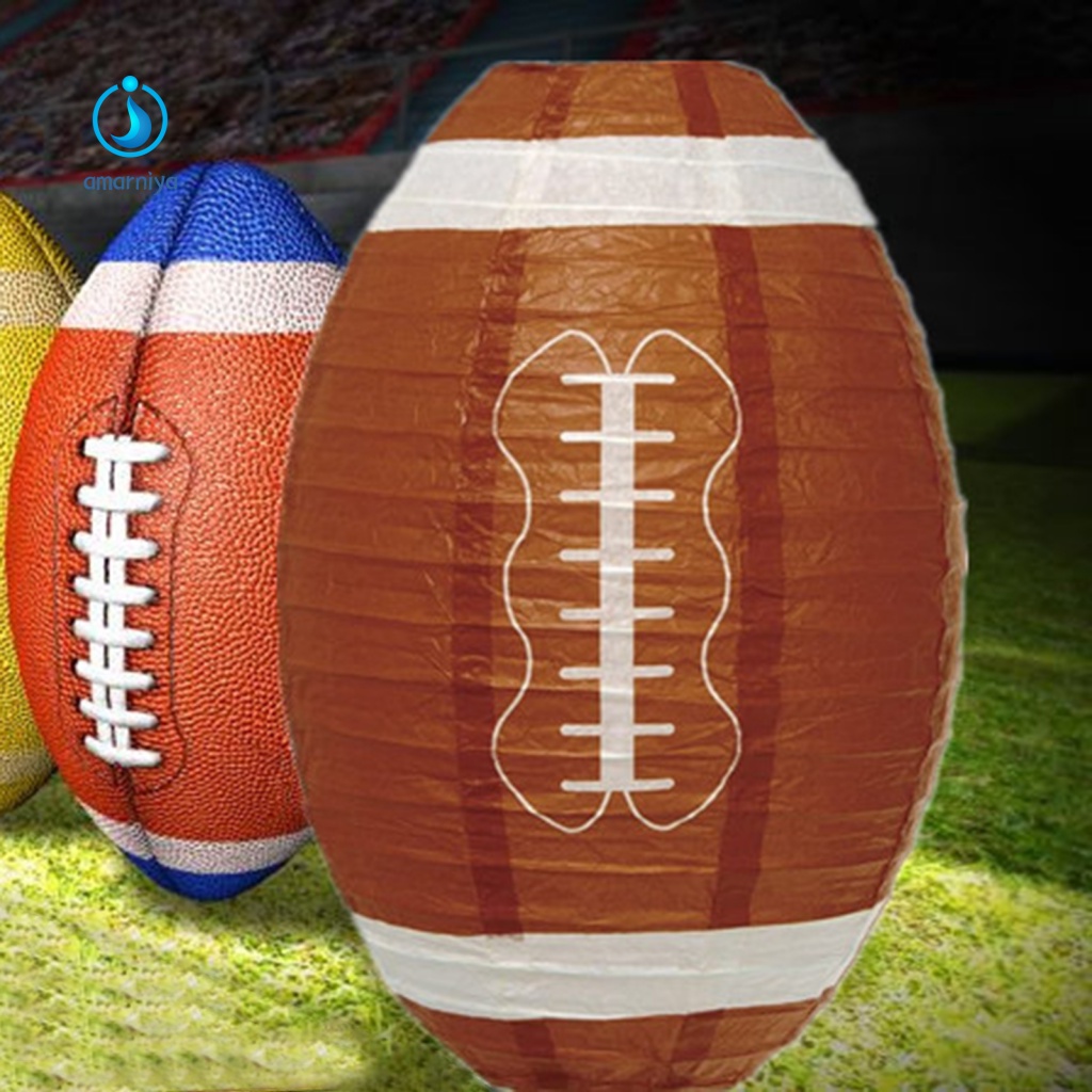 Lồng Đèn Giấy Rỗng Bằng Sắt Hình Quả Bóng Đá Có Thể Tái Sử Dụng