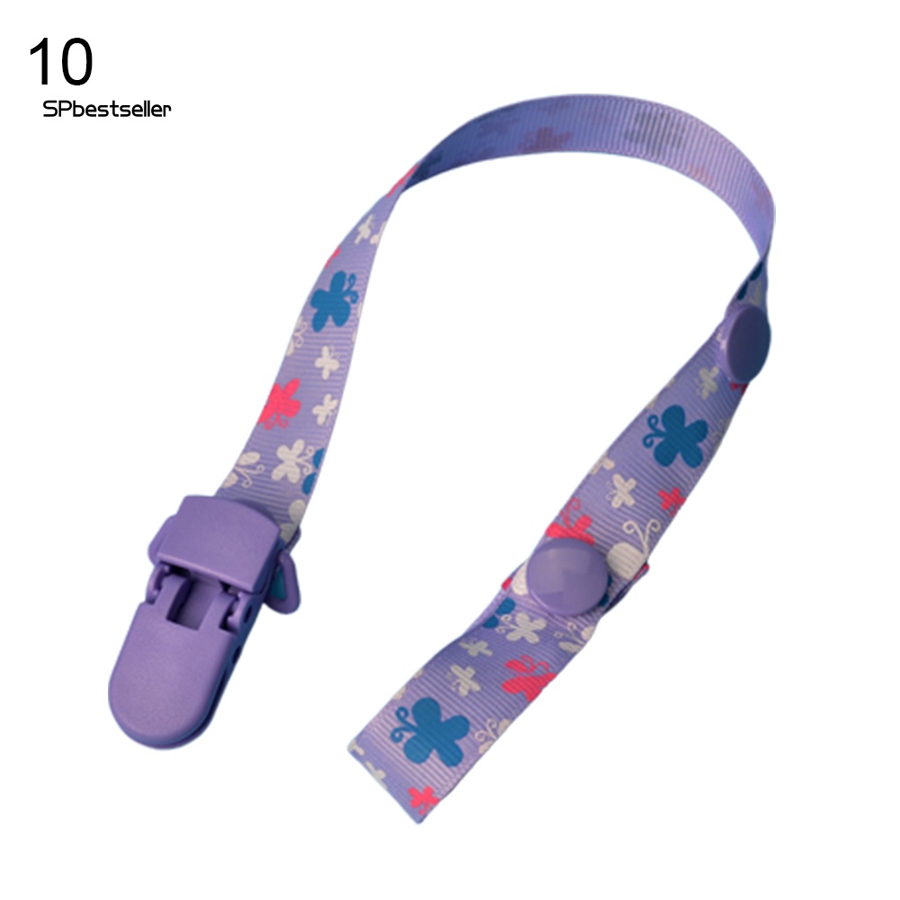 Dây Đeo Núm Vú Giả Có Kẹp Tiện Dụng Cho Bé Sơ Sinh