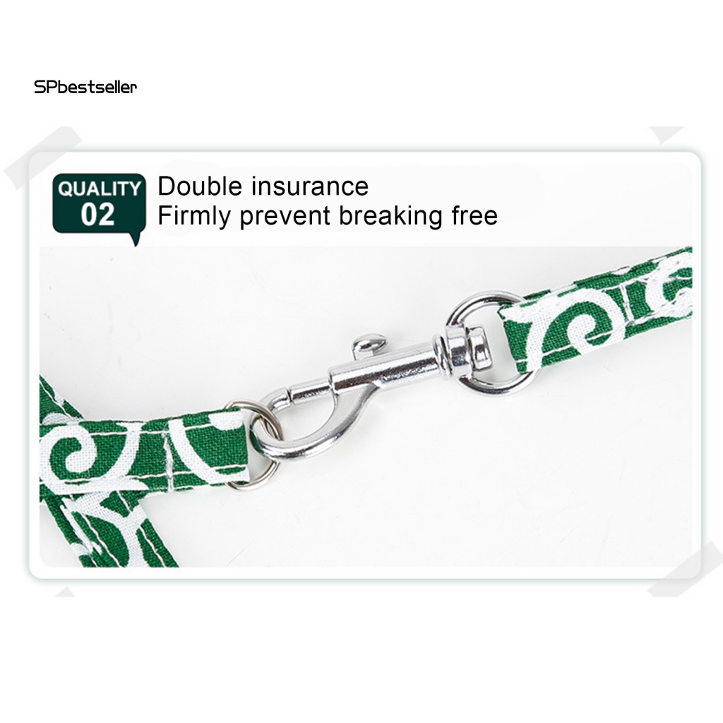 Dây Dắt Thú Cưng Đi Dạo Thoải Mái Siêu Bền