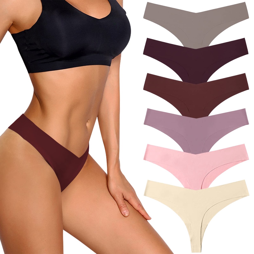 Quần Lót Nữ Chất Lụa Mềm Mại Màu Trơn LEVAO