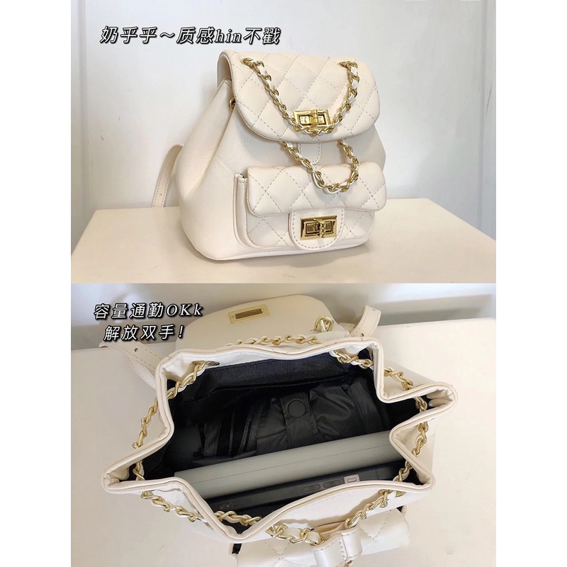 Ba Lô Mini Phong Cách Vintage Hàn Quốc Mới Cho Nữ