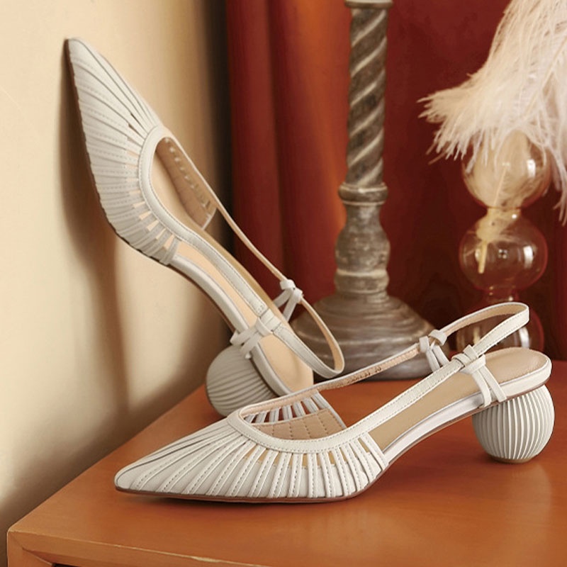 Xăng đan Cao Gót 3-5cm Thời Trang Thanh Lịch