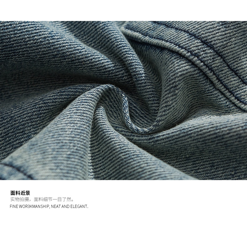 Quần Short Denim Phong Cách Đường Phố Nhật Bản Thời Trang Mùa Hè Mới 2023