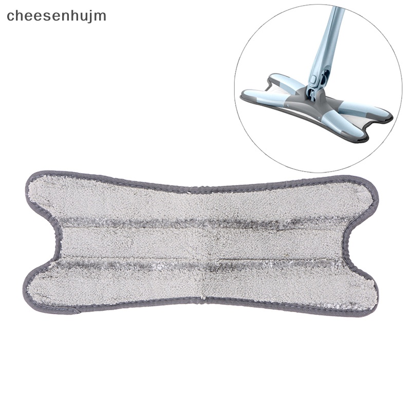 Khăn Lau Sàn Dạng Xoay 360 Độ Thay Thế Tiện Dụng Cho Gia Đình