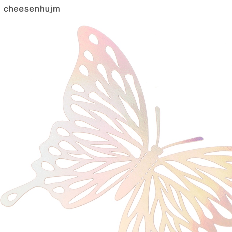 12 Sticker Dán Tường Hình Con Bướm Dùng Trang Trí Phòng Cho Trẻ Nhỏ